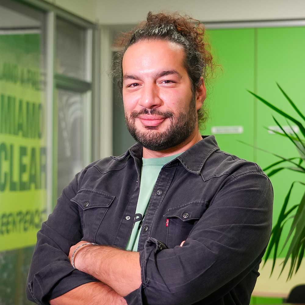 Ritratto fotografico di Giorgio Taglioni